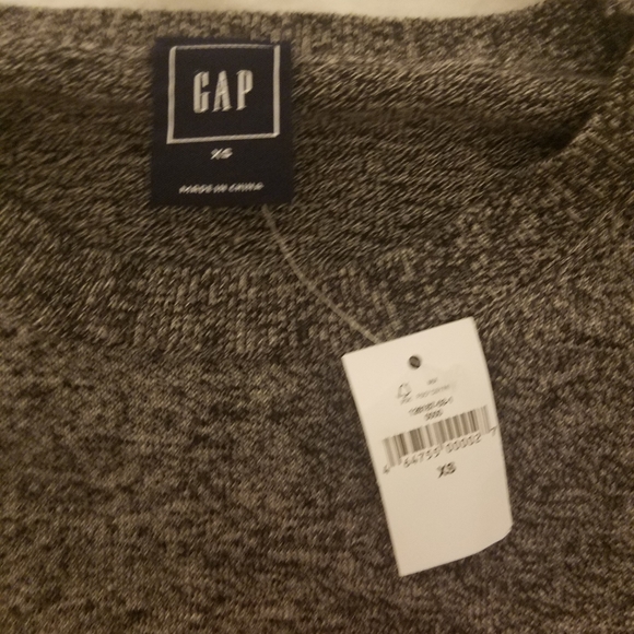 GAP XS sweater NWT HAPPY - Picture 4 of 4